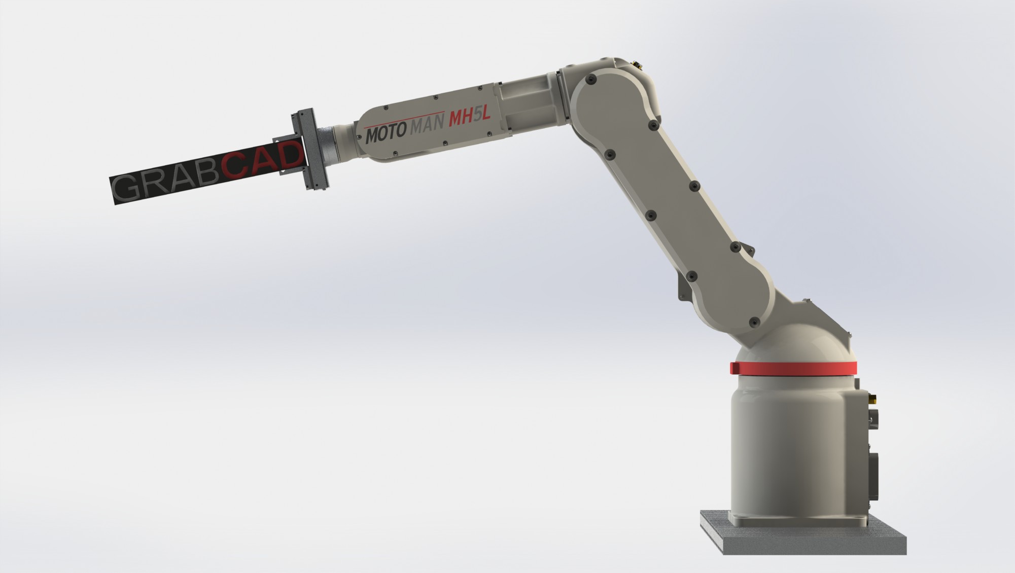 安川 MH5L六轴机械臂